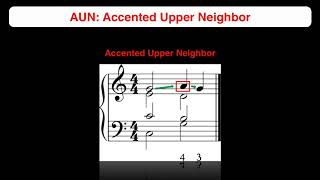 Chapter 143 Accented vs Unaccented Nonharmonic Tones [upl. by Otilrac24]