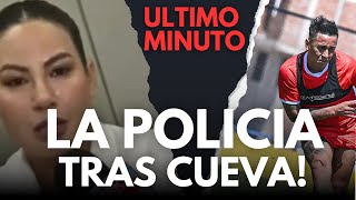 La Policía tras los pasos de CUEVA despues de la DENUNCIA de su ESPOSA [upl. by Eniawed160]