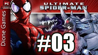 Detonado 03  Ultimate Spider Man  Enfrentando o Rhino de Metal Ptbr [upl. by Oniger123]