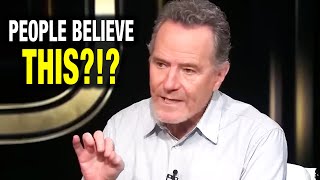 Actor Bryan Cranston Speaks Truth to Trumps Biggest Lie [upl. by Assetniuq802]