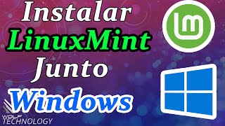 INSTALAR LINUX MINT JUNTO A WINDOWS BIEN EXPLICADO [upl. by Cousins]