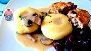 Polnische Kartoffelklöse I Klöse I Kluski I Selbstgemacht I Einfach amp Lecker [upl. by Oknuj623]