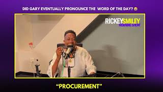 Did Gary eventually pronounce the word of the day 😂 “Procurement” [upl. by Ettenahs]