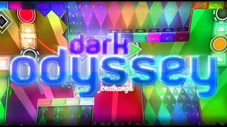 Extreme Demon quotDark Odysseyquot by JonathanGD  Geometry Dash [upl. by Innavoij803]