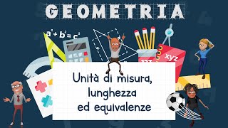 Unità di misura lunghezza ed equivalenze  Schooltoon [upl. by Nivrae]