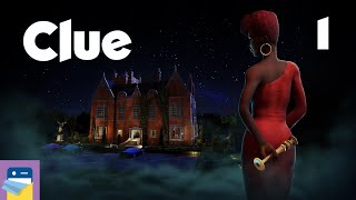 Clue  Cluedo iOSAndroidSteam Gameplay Walkthrough Part 1 by Marmalade Game Studio  Hasbro [upl. by Ithsav313]