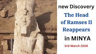 A Historic Discovery The Head of Ramses II Reappears [upl. by Nnahsal]