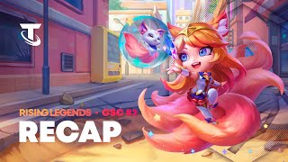 EMEA Rising Legends  RECAP Golden Spatula Cup 2  Teamfight Tactics [upl. by Blinny]