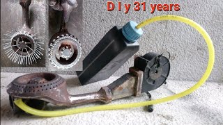 It Took Me 3 Decades To Learn These Handy Tricks For Used Oil Stove Burner [upl. by Stickney]