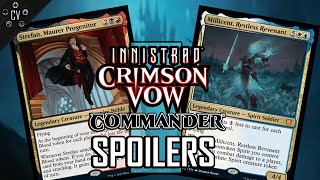 NEW COMMANDERS FROM CRIMSON VOW  Vampire amp Spirit Tribal Decks  Shorts [upl. by Nytsud]