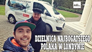 Dzielnica najbogatszego POLAKA w Londynie [upl. by Dole914]