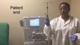 How to set up a Dialysis Machine part I Hemodialysis Training [upl. by Hunley127]