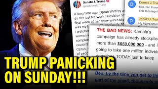 OMG Trump FREAKS OUT Sunday after VERY BAD NEWS [upl. by Adeuga]