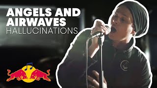 Angels and Airwaves  Hallucinations  Live  Red Bull Studios [upl. by Pepper]