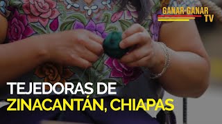 TEJEDORAS DE ZINACANTÁN CHIAPAS [upl. by Kiraa]