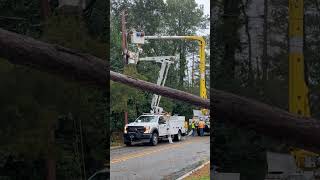 Crews Restore Power after Jan 9 Storms [upl. by Engracia577]