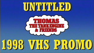 Thomas VHS Promo 1998 UNRESTORED [upl. by Anaibib157]