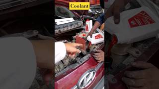 Coolant shorts cars viralvideo coolant [upl. by Ahsyek]