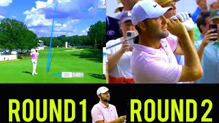 Round 1 amp 2  Scottie Scheffler  Full Match Highlights at TOUR Championship 2024 [upl. by Labotsirc]