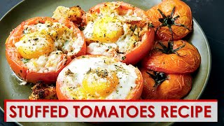 Stuffed Tomatoes Recipe [upl. by Dorette]