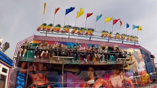 Mayfield Park Fun Fair Opening Night 2019 Southampton [upl. by Aihsrop]