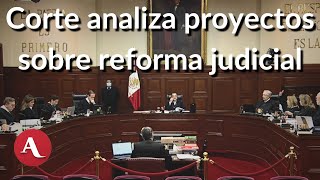 🔴 Suprema Corte analiza consultas a trámite de la reforma judicial  EnVivo [upl. by Aldas423]