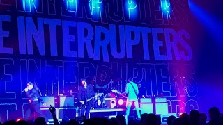 The Interrupters  On a Turntable LIVE  Waukee Iowa  September 12 2024 [upl. by Vashtee399]