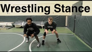 Proper Wrestling Stance and Positioning Basic Wrestling Moves and Technique For Beginners [upl. by Thant24]