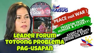 Leaders Forum  Hakbang Maisug Taguig [upl. by Ijat]