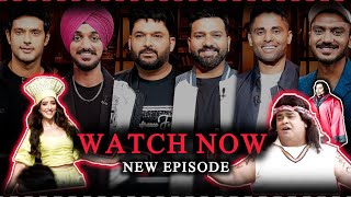 New Episode  Rohit Suryakumar Axar Shivam Arshdeep on The Kapil Sharma Show  Netphere [upl. by Svoboda]