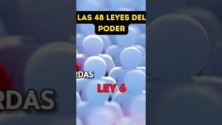 ley 6 Las 48 leyes del poder [upl. by Scheers]