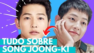 SONG JOONG KI TUDO SOBRE O ATOR DO DORAMA NETFLIX VINCENZO  DOSSIÊ NCT [upl. by Analra]