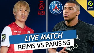 🔴🔵 REIMS  PSG LIVE  🔥ALLEZ PARIS  🚨LAPRES FIASCO A MILAN  🏆LA VICTOIRE OU RIEN  LIGUE 1 [upl. by Vasta]