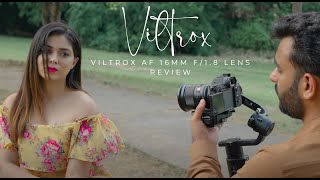 This Budget Lens For Cinematography  VILTROX AF 16mm f18 [upl. by Whittemore157]