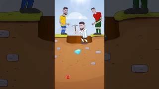 Will You Help Messi Ronaldo help Messiهل ستساعد ميسي؟ رونالدو يساعد ميسي؟ [upl. by Nnylorac]