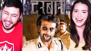 DARBAR  Rajinikanth  AR Murugadoss  Hindi  Tamil  Telugu  Trailer Reaction  Jaby Koay [upl. by Case]