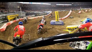 Supercross San Diego 2022 [upl. by Leonteen902]