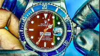 Rolex Comex 140000  Restoration a Rare Vintage Watch to its Former Glory make its owner happy [upl. by Aierb]