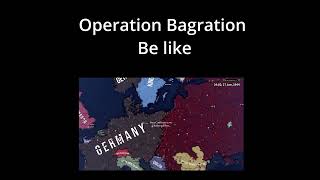 Operation Bagration Be like sabaton [upl. by Vaenfila]