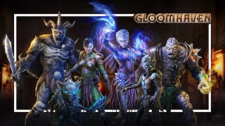 RPG Táctico de CALIDAD  GLOOMHAVEN Gameplay Español [upl. by Sanoj]