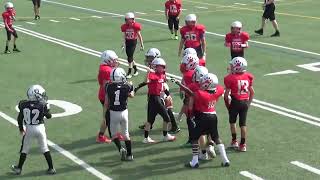 MRFL Chateauguay Raiders Destroy Lakeshore Cougars Breaking Win Streak [upl. by Tseng]