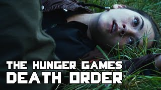 The Hunger Games  Death Order [upl. by Steiner]