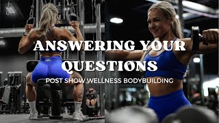 answering your questions  natural wellness bodybuilding [upl. by Cired]