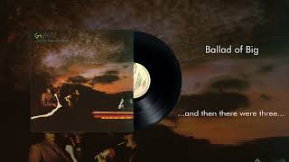 Genesis  Ballad of Big Official Audio [upl. by Ylaek894]