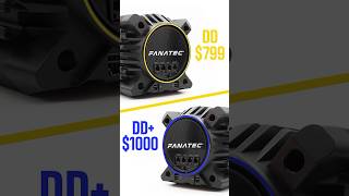 Fanatec ClubSport DD vs DD What’s the Difference [upl. by Kcirevam]