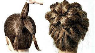 Top 8 HIGH EXPRESS BUNS for SHORT HAIR [upl. by Aikel]