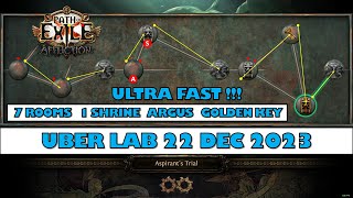 PoE 323  Uber Lab Layout  22 December 2023 [upl. by Castera]