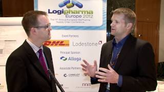 LogiPharma Interview  Jørn Mayntzhuse  Lundbeck [upl. by Audris465]