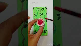 Diy Bookmark Making Tutorial🔖 Easy Bookmark Painting NabanitasCreations Bookmark Craft Beautiful [upl. by Melquist]