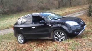 Renault KOLEOS 20 dci 150 Off Road 4x4 Test Drive [upl. by Gladstone]